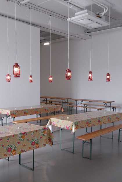 Meschac Gaba Museum Restaurant From Museum of Contemporary African Art 1997 – 2002