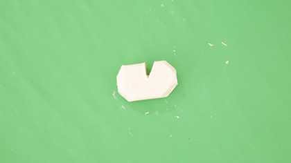 Photograph of soap carving activity